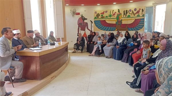  الإفتاء ووزارة الثقافة تنظمان لقاءً توعويًّا بمكتبة سقارة حول دور الأسرة في بناء المجتمع