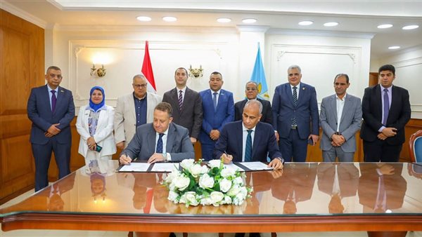 نقيب المهندسين يوقع بروتوكول تعاون لدعم مشروعات التنمية بكفر الشيخ 