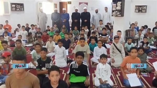 صحح مفاهيمك.. وكيل &laquo;أوقاف مطروح&raquo; يشهد فعاليات لقاء الجمعة للطفل 