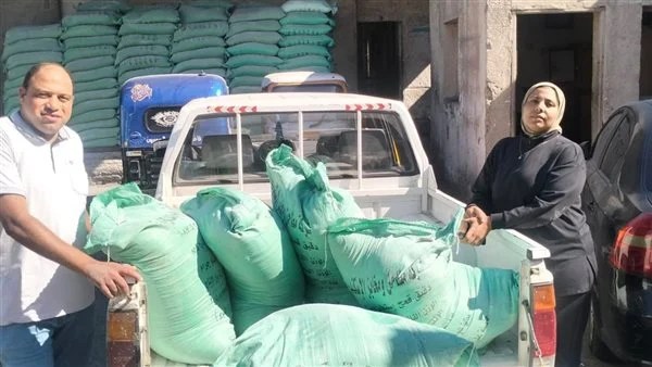 تموين الإسكندرية تضبط التصرف في 51 شيكارة دقيق مدعم و1000 كيس مكرونة
