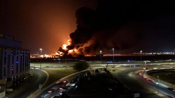 السعودية: إخماد حريق في إحدى المرافق التابعة لمصفاة أرامكو بجازان