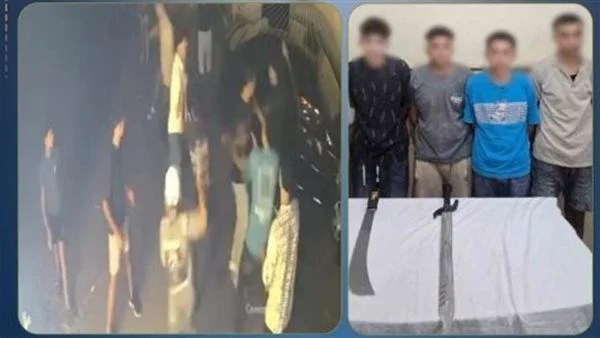 بسبب معاكسة فتاة.. ضبط 4 أشخاص لاتهامهم بالتشاجر بأسلحة بيضاء بعد تداول فيديو الواقعة بالإسكندرية
