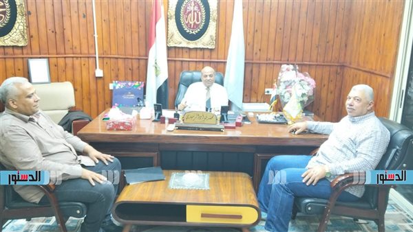 مدير تعليم مطروح يلتقي مدير الأبنية التعليمية لمتابعة استعدادات العام الدراسي الجديد