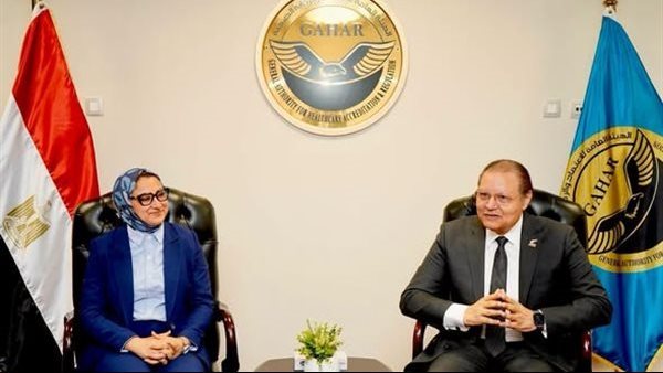 الاعتماد والرقابة الصحية والوادي الجديد توقعان بروتوكول تعاون مشترك