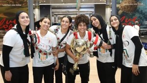 مطار القاهرة يحتفي بمنتخب مصر للناشئات لكرة اليد بعد حصد المركز الرابع عالميًا