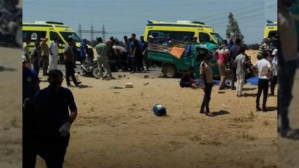 إكسترا نيوز: الأهالي يعيشون حالة من الانهيار والحزن الشديد على ضحايا حادث الدواويس 