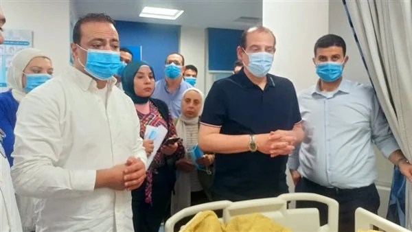 حادث الإسماعيلية.. الصحة تكشف آخر تطورات حالة المصابين