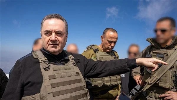 كاتس: أصدرت تعليمات للجيش بإعداد خطة لنقل صلاحيات إنفاذ القانون بالضفة الغربية كاتس: أصدرت تعليمات للجيش بإعداد خطة لنقل صلاحيات إنفاذ القانون بالضفة الغربية