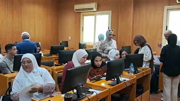 لليوم الثاني.. استقبال طلاب الثانوية العامة بجامعة بني سويف 