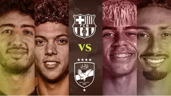 القنوات الناقلة لمباراة الأهلي وبرشلونة&nbsp;في كأس خوان جامبر 2026