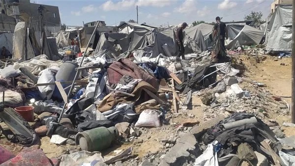 استشهاد فلسطينيين في غارتين إسرائيليتين على غزة وخان يونس