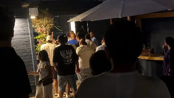 عاجل.. بالفيديو.. خناقة دان آدم زوجة حسام حسن وهويدا الغرباوي في الساحل الشمالي
