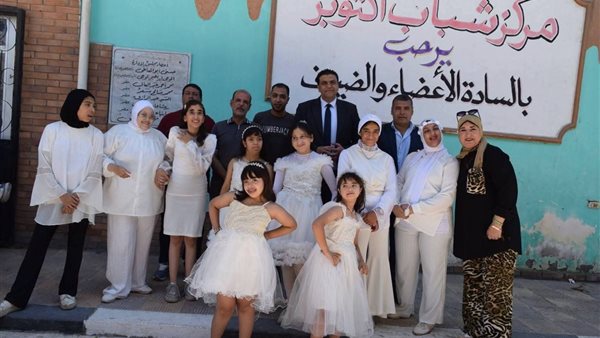 مهرجان بمراكز شباب بورسعيد يبرز مواهب ذوي الهمم مهرجان بمراكز شباب بورسعيد يبرز مواهب ذوي الهمم