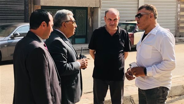 محافظ الدقهلية يتفقد حي غرب المنصورة ويوجه بسرعة تطوير شارع العبور بالمجزر ورفع الإشغالات محافظ الدقهلية يتفقد حي غرب المنصورة ويوجه بسرعة تطوير شارع العبور بالمجزر ورفع الإشغالات