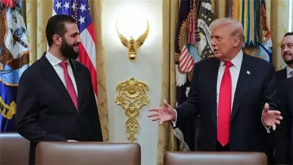 الشرع يوجه الشكر لترامب على رفع سوريا من قائمة الدول الراعية للإرهاب
