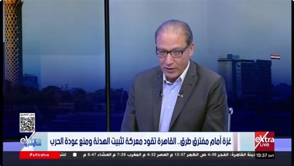 كاتب صحفي: مصر تسعى لتثبيت المؤسسات الفلسطينية ومنع تكريس خط الفصل