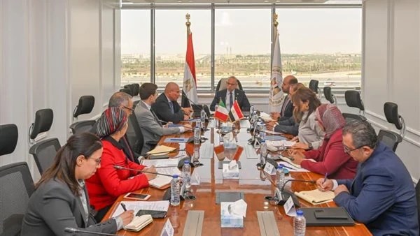 وزير الاستثمار يبحث مع السفير الإيطالي زيادة الاستثمارات وتعزيز التعاون الاقتصادي