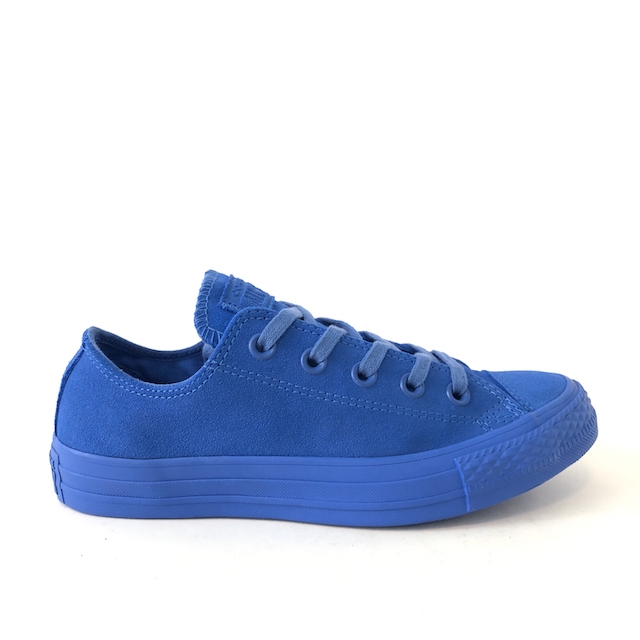 converse mono blue