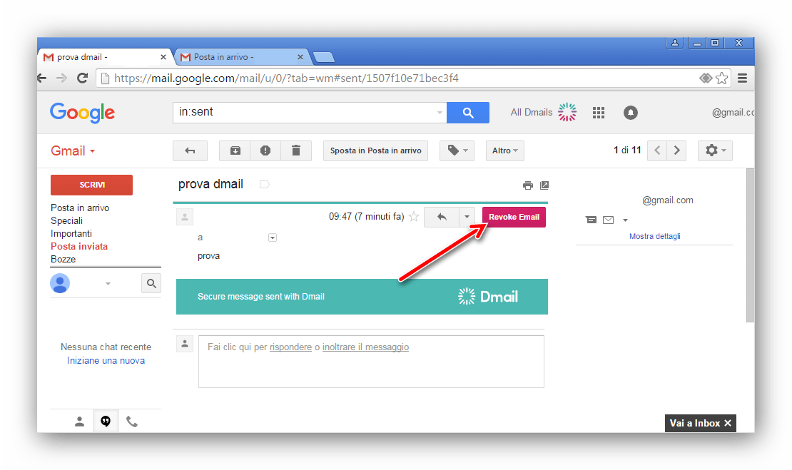 Come Eliminare Una Mail Già Inviata Gmail
