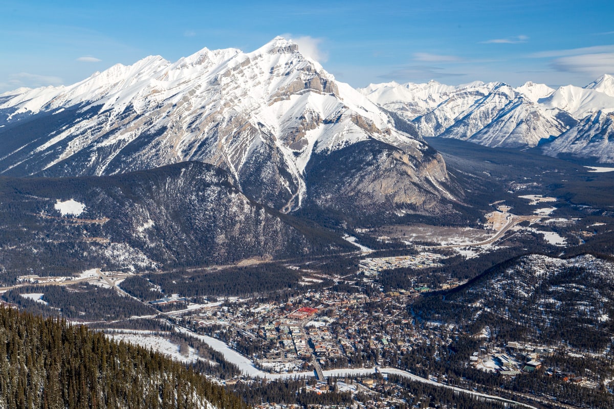 Banff Alberta RTA 1