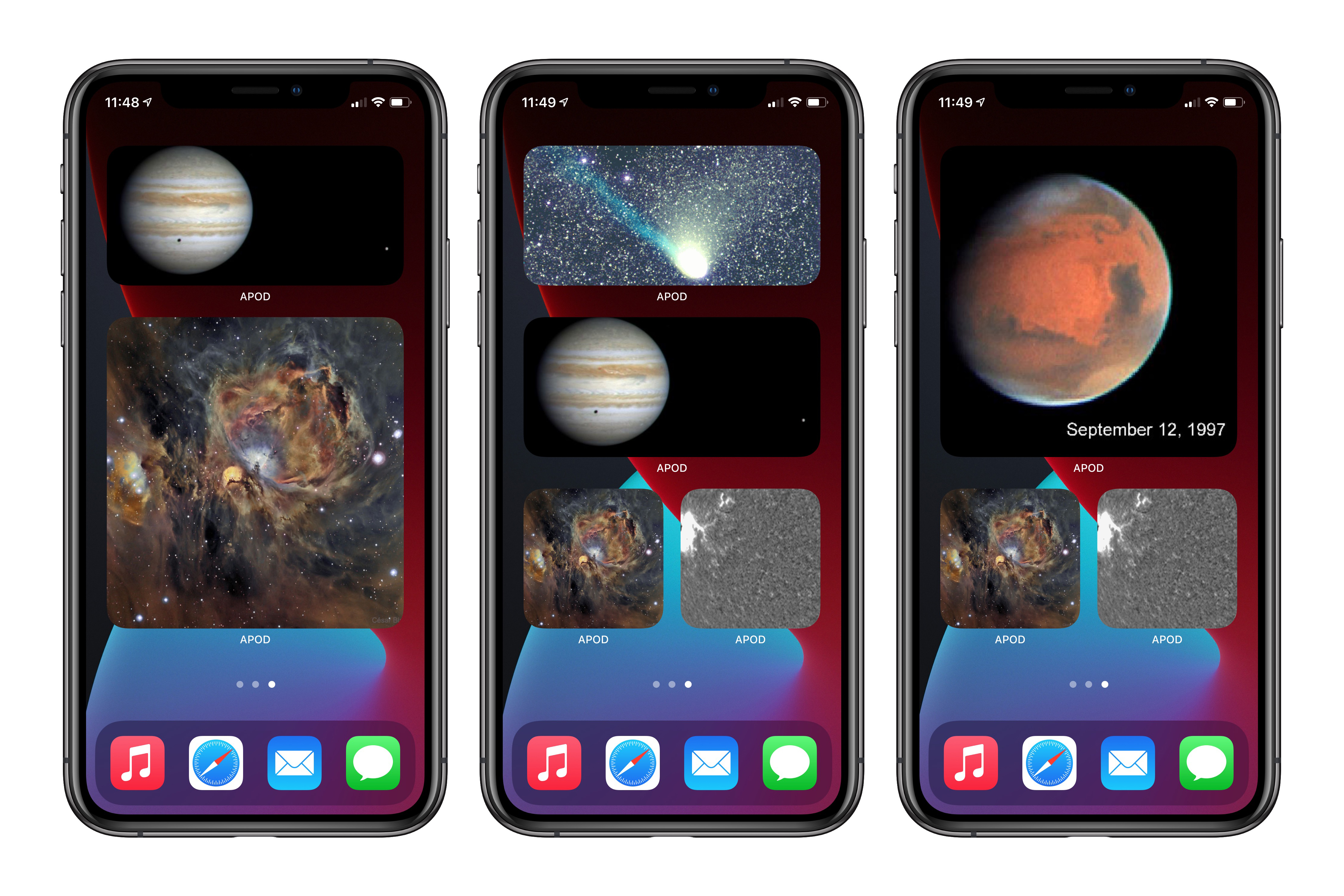 This Ios 14 Widget Adds Nasa S Astronomy Picture Of The Day To Your Homescreen Digital Photography Review