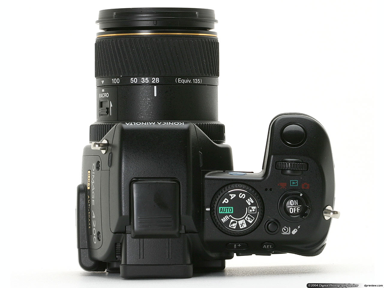 Konica Minolta Camera Dimage A200 - Konica Minolta DiMAGE A200 Review: Digital Photography Review