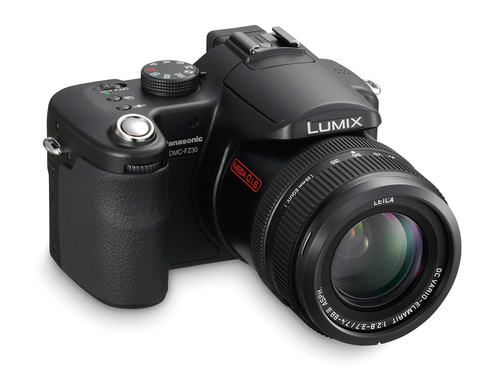 Vergleich der drei modelle black, silver und white in unserer kaufberatung. Panasonic Lumix DMC-FZ30 Review: Digital Photography Review