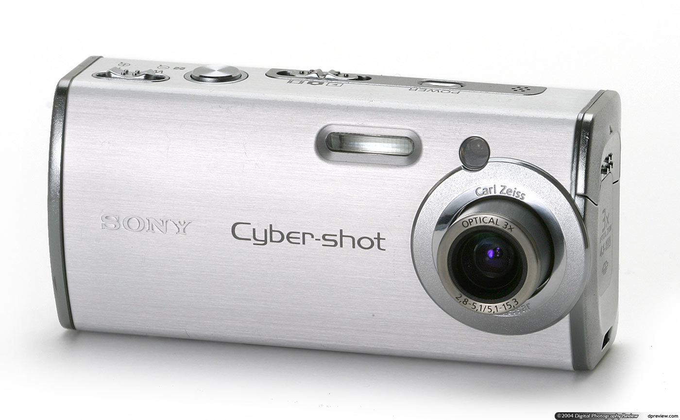6 elements in 5 groups (3 aspheric elements) · lens type: Sony Cyber-shot DSC-L1 Review: Digital Photography Review