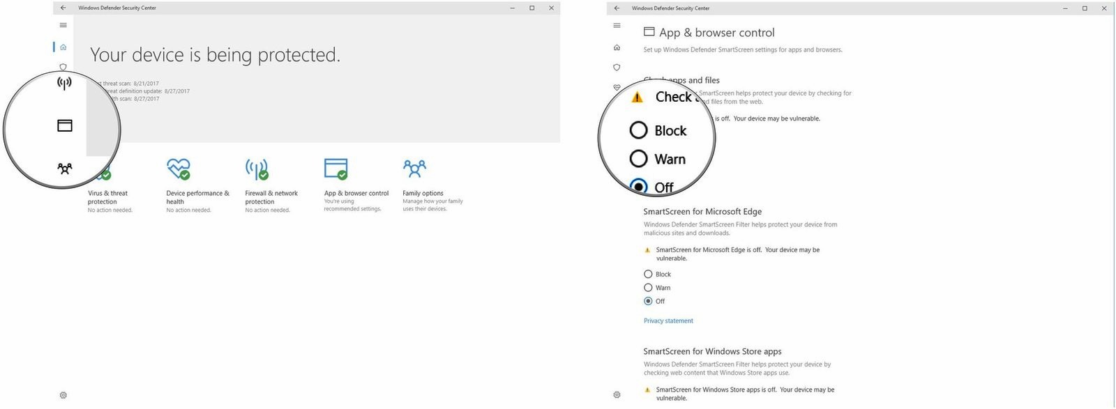 Browser control. Browser control