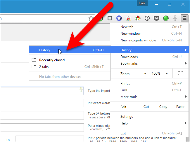 How To Open Closed Tabs In Every Browser 100 Easy Way