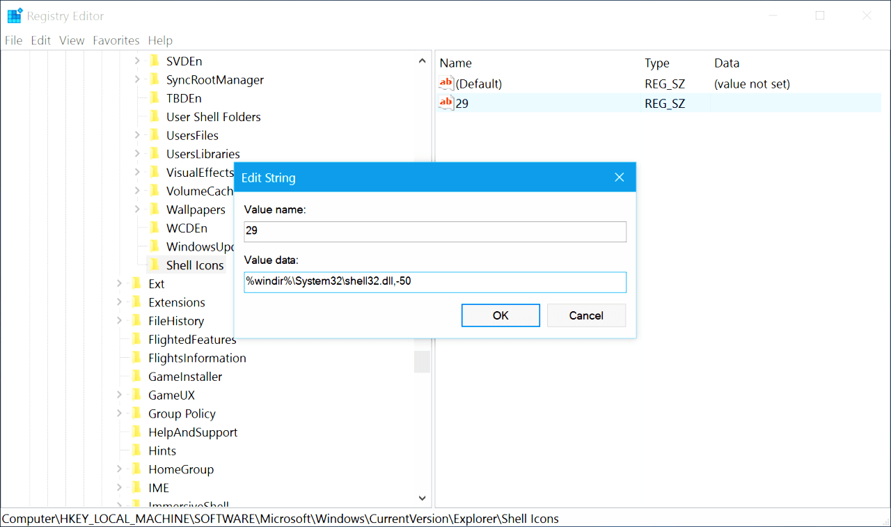How You Can Remove Shortcut Arrows Windows 10