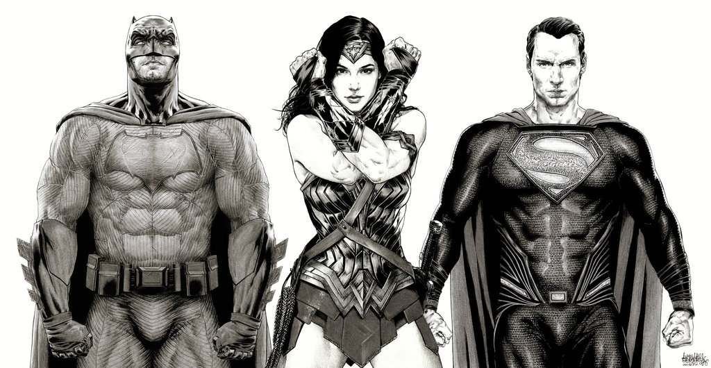 Batman Vs Superman Drawing Photo Drawing Skill