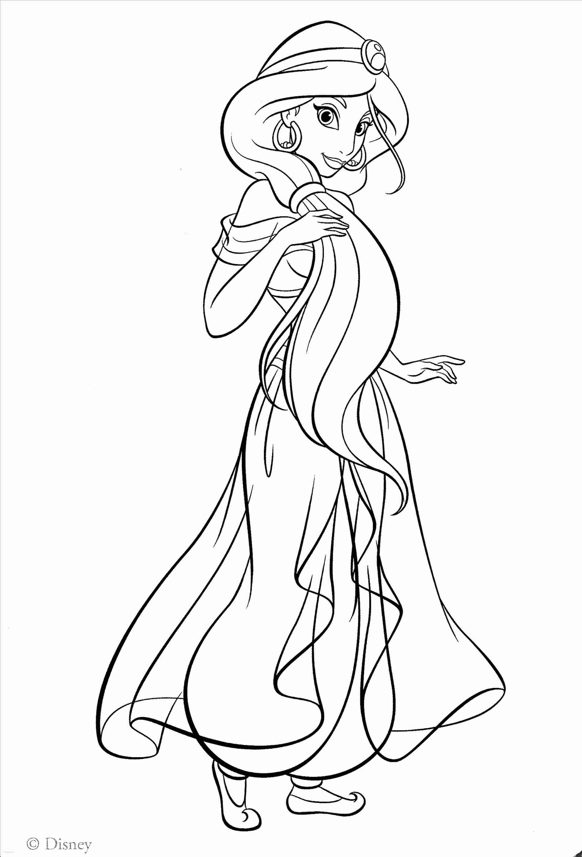 Begin by sketching jasmine's face. Disney Jasmine Drawing Amazing Drawing Skill