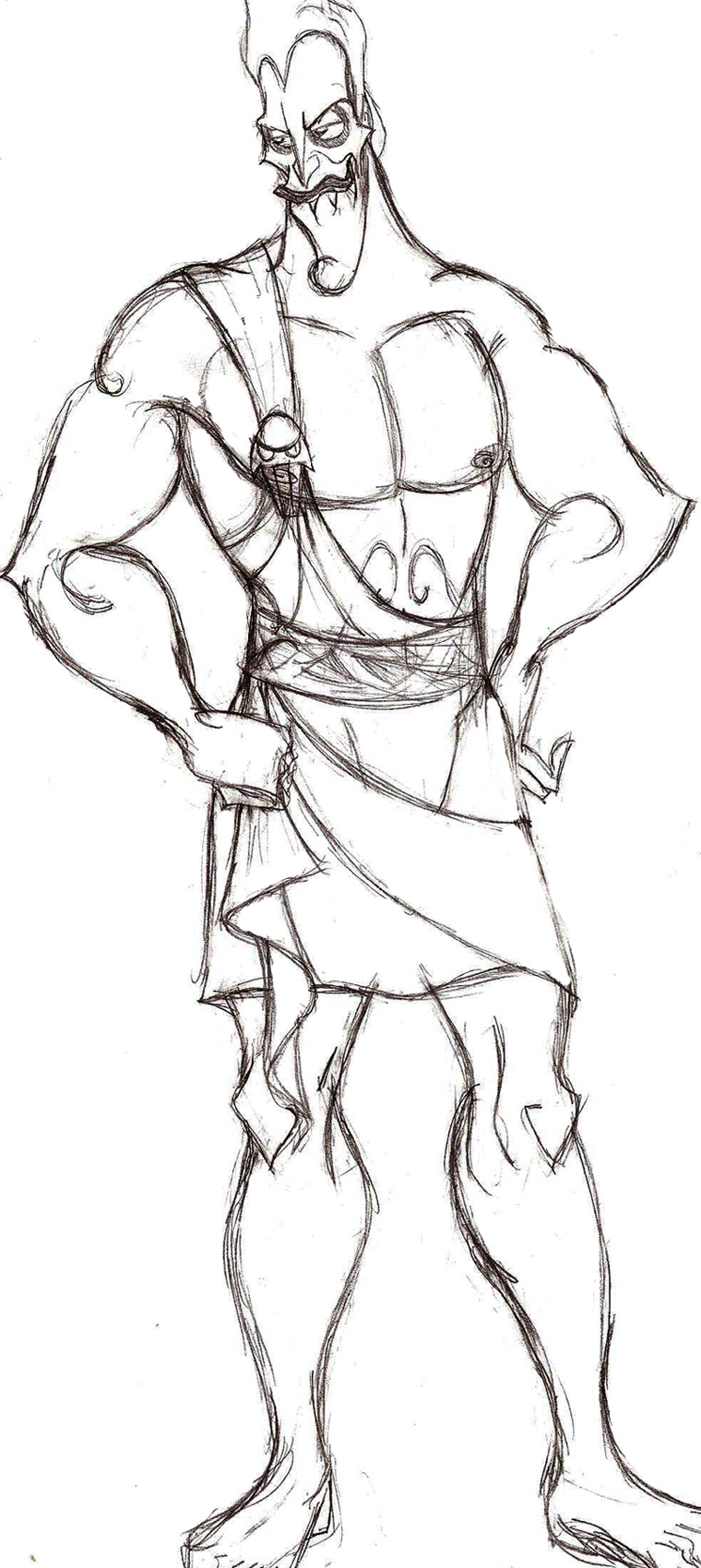 He's a lot of fun to draw, enjoy! Hades Drawing Photo Drawing Skill