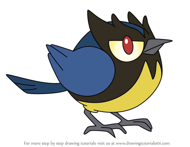 It's well known for being the pokémon with the . Learn How to Draw Rookidee from Pokemon (Pokemon) Step by Step : Drawing Tutorials