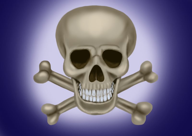 Duck hunter carrying his pray vector drawing. Step by Step How to Draw Skull Easy : DrawingTutorials101.com