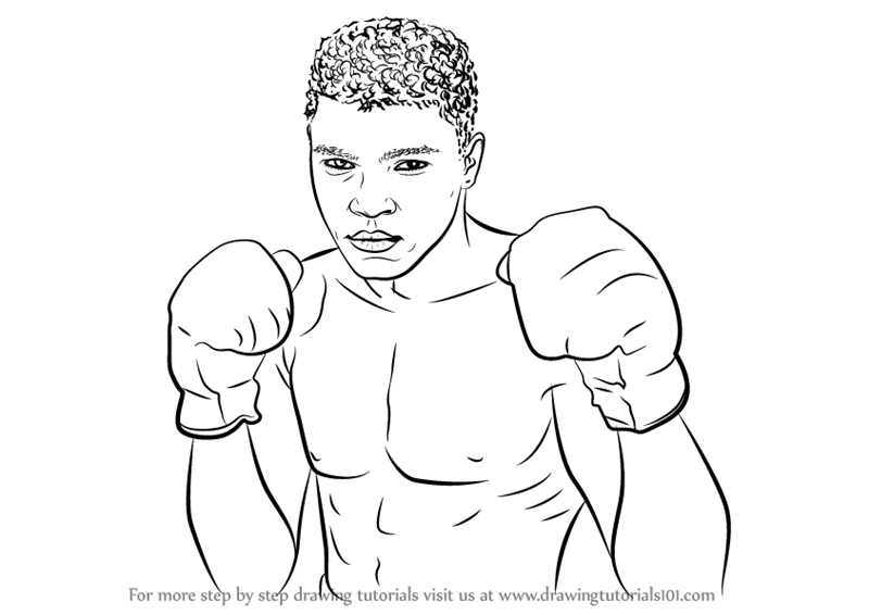 However, as any dog owner can attest, try as we might, communicating with our furry friends isn't always the easiest. Learn How to Draw Muhammad Ali (Boxers) Step by Step