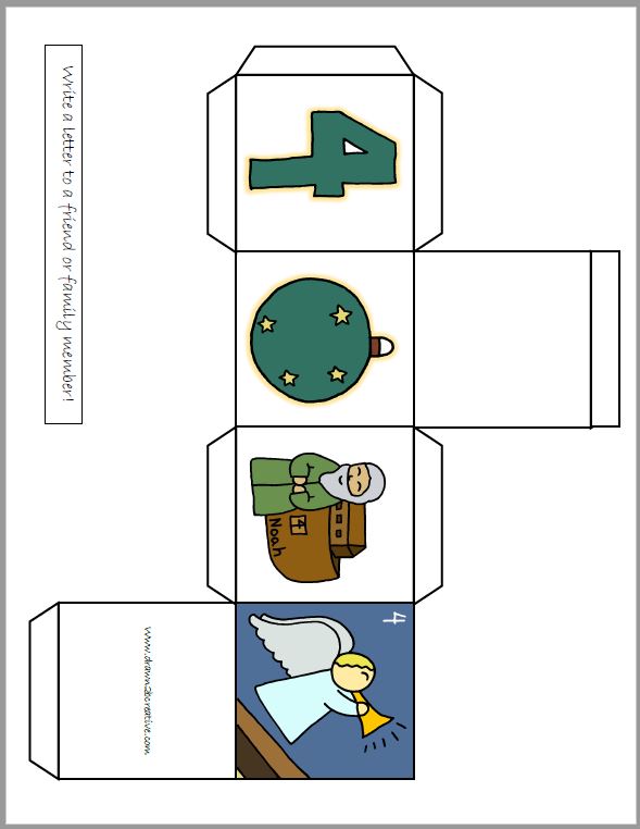 3-D Printable Advent Calendar Boxes - Drawn2BCreative