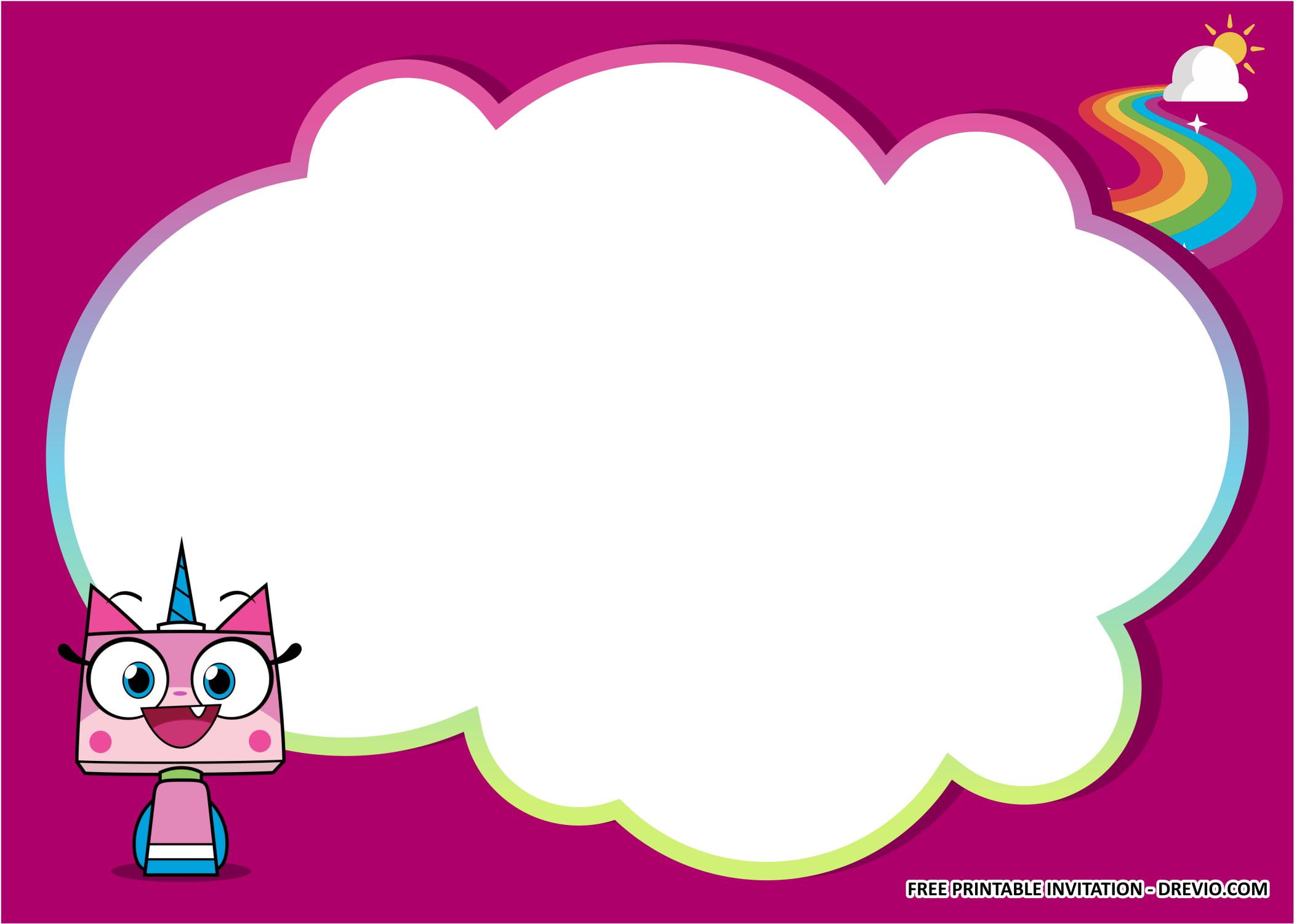 free printable lego unicorn birthday kits templates download hundreds free printable