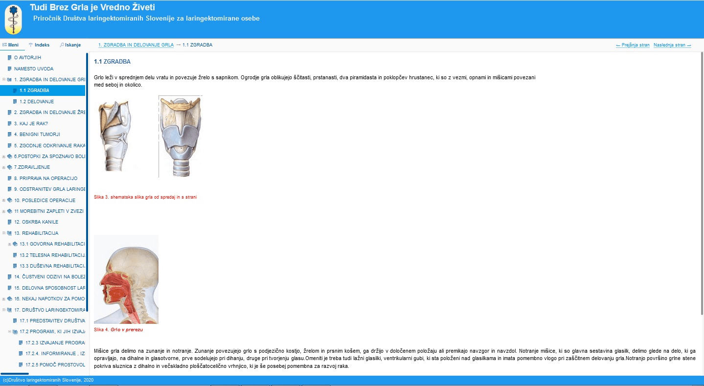 The Dr Explain Software Assists The Association Of Laryngectomees Of Slovenia To Make The Documentation Even More Available To Patients That Have Undergone Laryngectomy Customer Success Stories