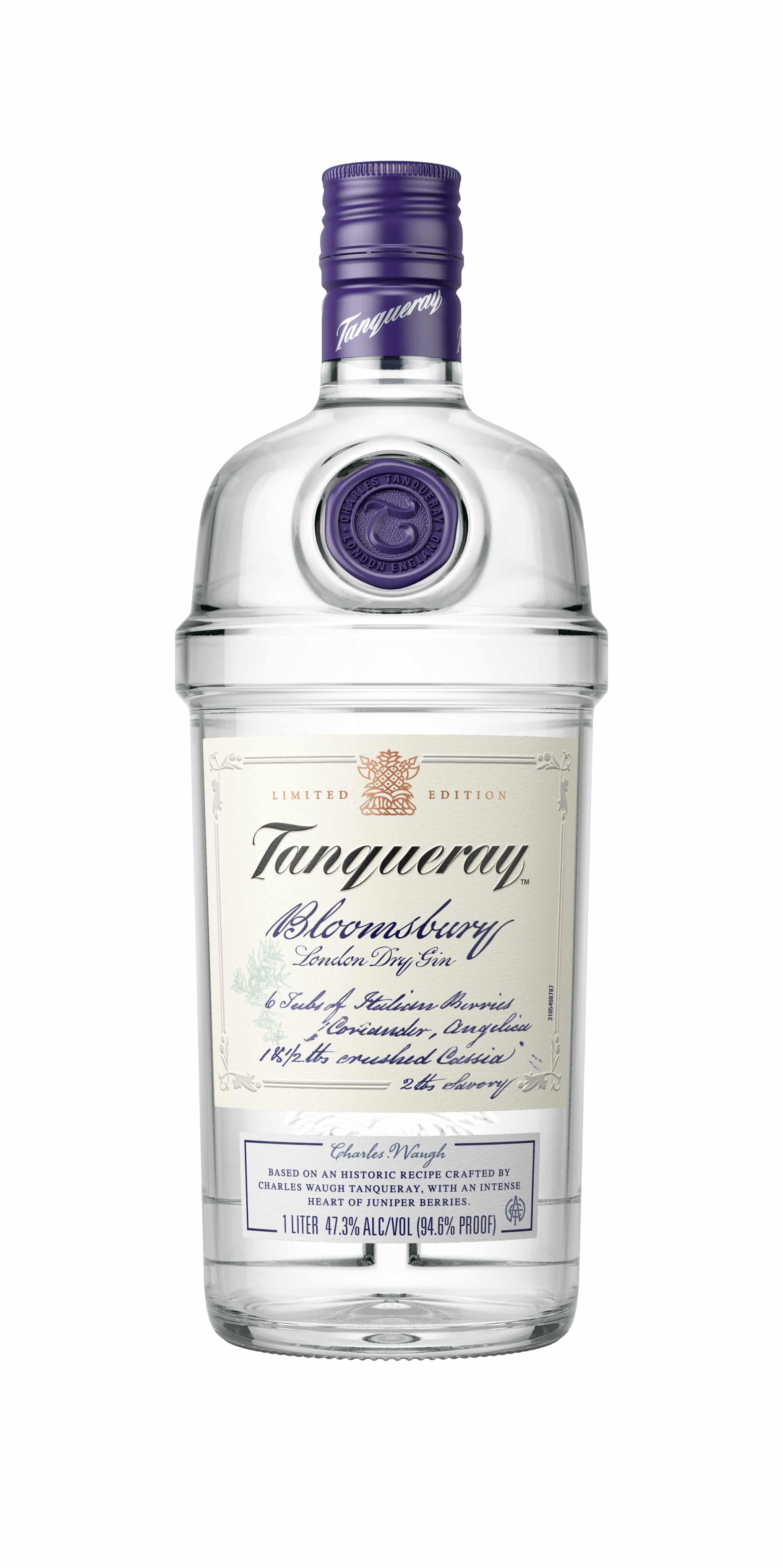 Review Tanqueray Bloomsbury London Dry Gin Drinkhacker