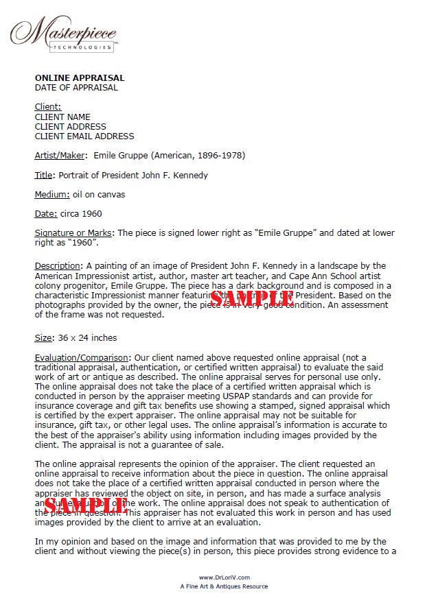 Why choose asheford for appraisal education & certification? Submit Your Online Appraisal Request With Photos Now To Dr Lori