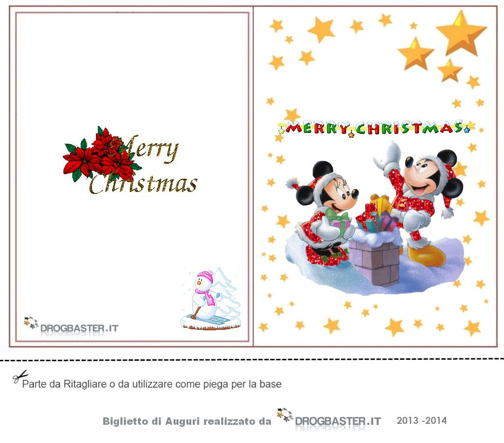 Cancelleria E Prodotti Per Ufficio Biglietto Di Natale Per Nipote Con Principesse Disney Biglietti D Auguri