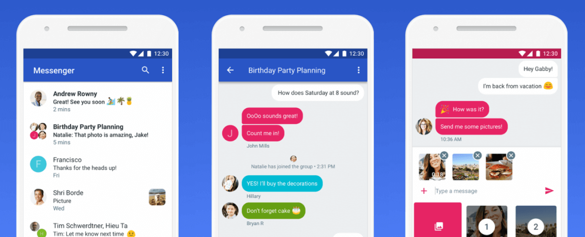 Which Android Messaging App Is The Best Messages Vs Messages