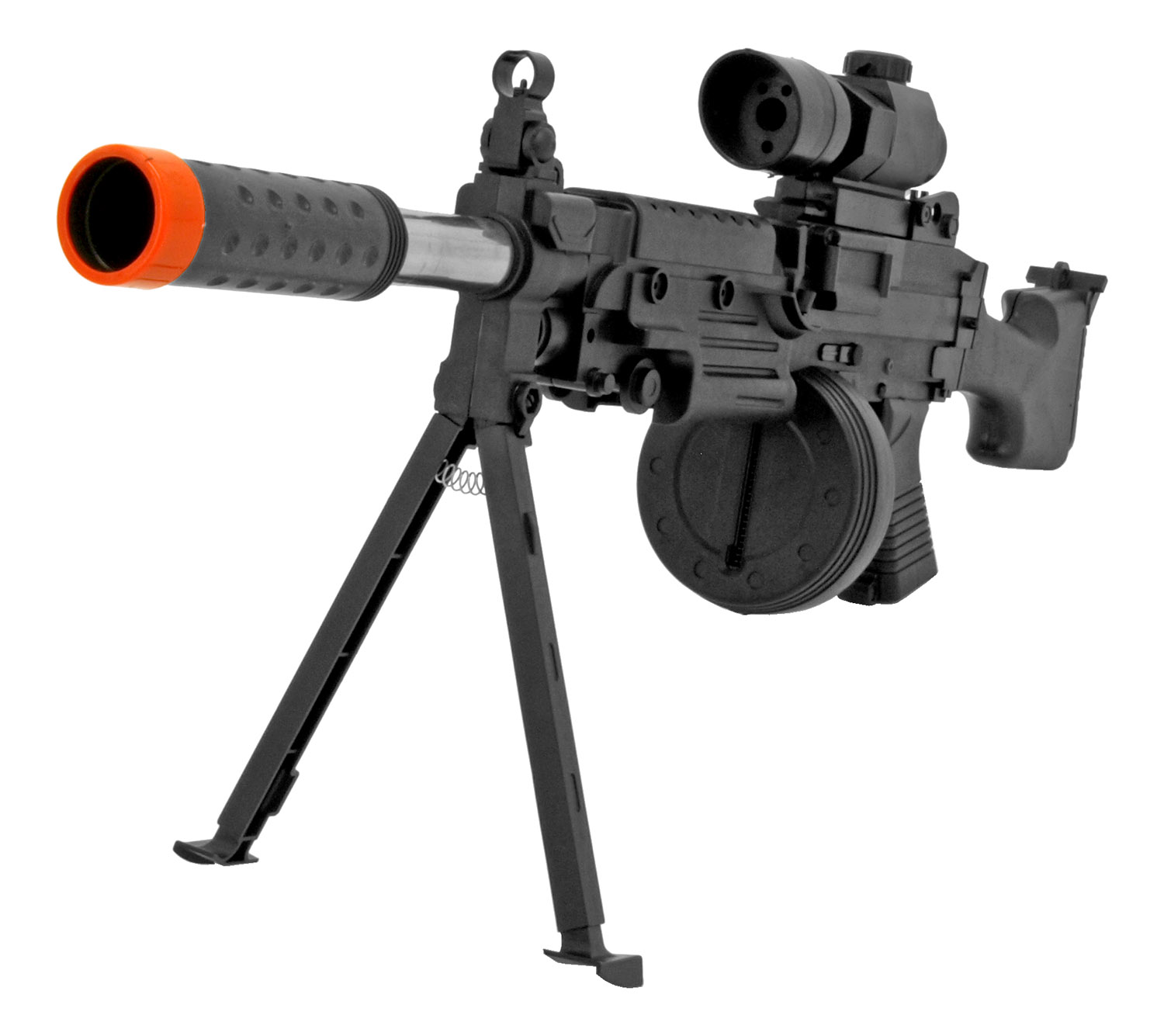 Abus plus 88 series brass padlock · 2. UKArms P2338 Airsoft RPD Assault Rifle