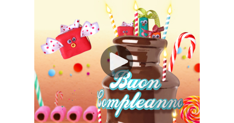 Cartolina Compleanno Nel Paese Delle Delizie