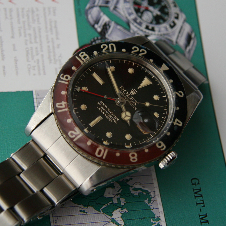 Evolution Of The Rolex Gmt