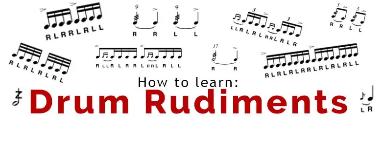 The Complete Drumset Rudiments