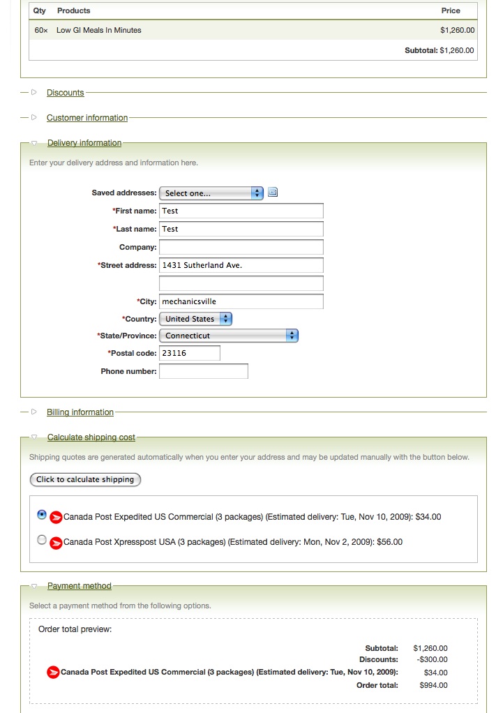 Shipping costs on items ordered online can add up fast. Various Shipping Quotes All Based On Same Product Location Quantity 614118 Drupal Org