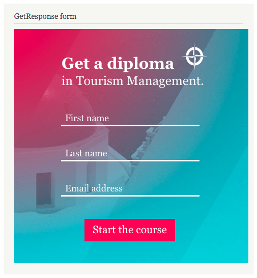 Getresponse menawarkan platform online untuk perangkat lunak pemasaran melalui email, pembuat halaman arahan, penyelenggaraan seminar online, . Getresponse Drupal Org